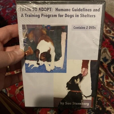 Tren para adoptar. Programa de entrenamiento para perros en refugios. 2 DVD. Sue Sternberg Foto 1 de 2