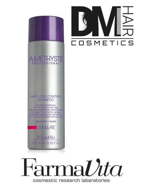 FARMAVITA AMETHYSTE Stimulate ANTI Hair Loss Control Shampoo 1000ml ANTICADUTA