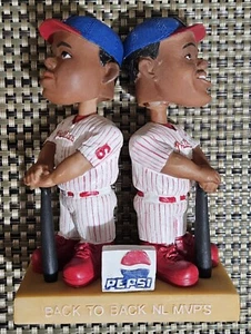 Rollins/Howard Double Bobblehead Reading SGA 4-11-08 "BACK TO BACK NL MVP'S" - Picture 1 of 7