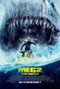 Meg 2 : The Trench 2023 DVD Movie with Slip Cover All Region (Free Shipping) - Picture 1 of 3