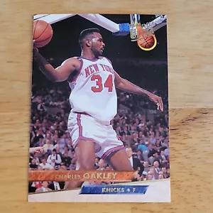 1993 1994 FLEER ULTRA BASKETBALL CARD CHARLES OAKLEY #129 - Picture 1 of 2
