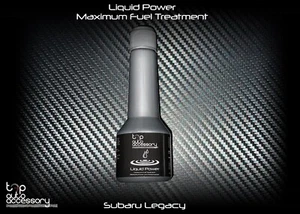 Liquid Power Fuel Gas Additive Cleaner Performance Treatment for Subaru Legacy - Picture 1 of 4