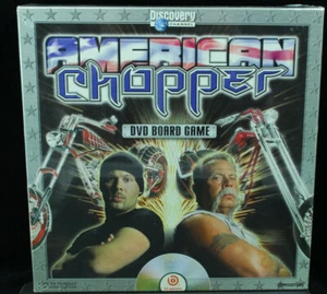 American Chopper DVD Brettspiel ab 10 Jahren 2+ Spieler werkseitig versiegelt Motorrad   - Bild 1 von 2