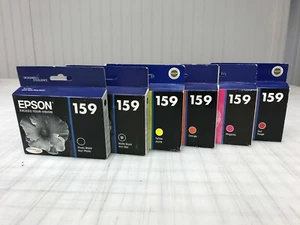 Original Epson 159 T159 Tintenpatrone für Stylus Photo R2000 Drucker - Bild 1 von 1