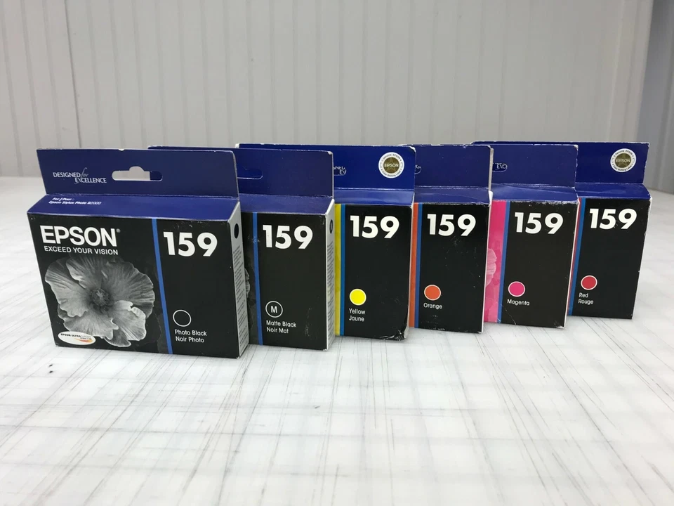 Genuine Epson 159 T159 Ink Cartridge for stylus Photo R2000 Printer - Image 1 of 1