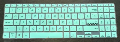 Keyboard Skin Cover for Asus TP3604 TN3604 F1504 F1502 M1605 M1505 K6604 K6502 - Image 1 of 2