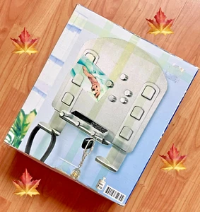 ⭐MAGNETIC MEMO BOARD⭐Space for Keys⭐5 Magnets⭐3 Key Holder⭐6 Note Clips⭐2 Hooks⭐ - Picture 1 of 5