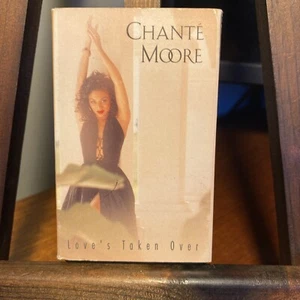 Chante Moore Love's Taken Over (Cassette) Single - Picture 1 of 2