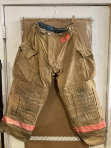 Firefighter Turnout Gear Pants BPR1202PZ Morning Pride 40W x 29I - Picture 1 of 10