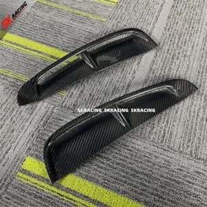 Carbon Side Body Fender Air Vent Cover Trims For Porsche Panamera 971 2017-2023 - Imagen 1 de 22