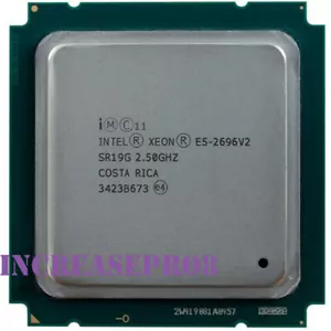 Procesador Intel Xeon E5-2696 v2 2,5 GHz SR19G LGA 2011/zócalo R CPU 115 W 66 MHz - Imagen 1 de 4