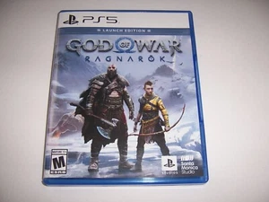 Auténtica Caja Estuche Repuesto SOLO Sony PlayStation 5 PS5 God of War Ragnarok - Imagen 1 de 2