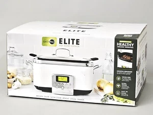 BRAND NEW GreenPan Elite 8-in-1 Programmable 6 Quart Slow Cooker. Orig.$360* - Picture 1 of 7