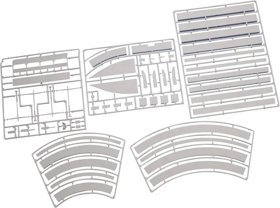 TOMYTEC TOMIX 030799 N Gauge Tram Rail Accessories Kit 2  Japan - Image 1 of 1