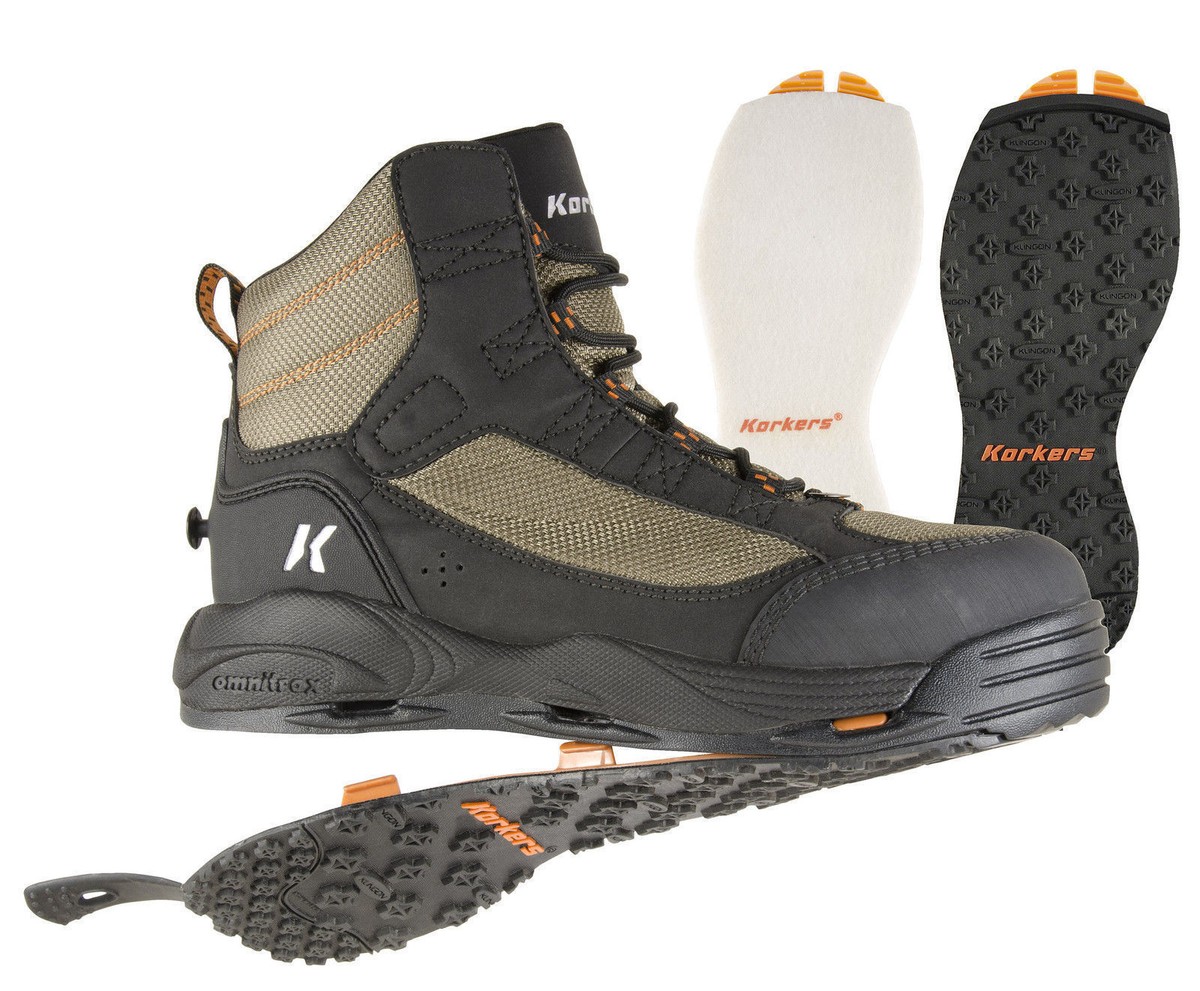 Korkers Fishing Boots & Shoes for sale - eBay