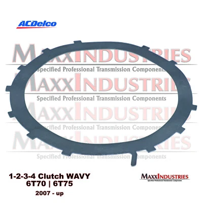 GM 6T70 6T75 2007-up Transmission 1-2-3-4 Clutch WAVE Cushion Plate ACDelco - Image 1 of 2