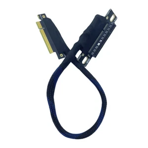 PCIE 4.0 X8 extension cable with built-in AI server adapter network card 8X - Picture 1 of 10