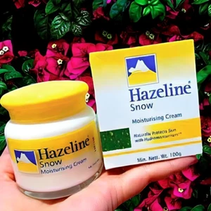 1x Hazeline Snow Mosturizing Cream 100g Natural Skin Whitening Non Greasy - Bild 1 von 6