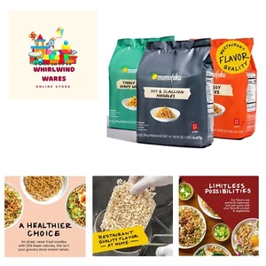 Ramen Noodles Variety Pack by David Chang, 3 Flavors, Ramen, Asian Snacks, 15... - Picture 1 of 6