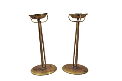 Hagenauer School Brass Candleholder - Bild 1 von 3