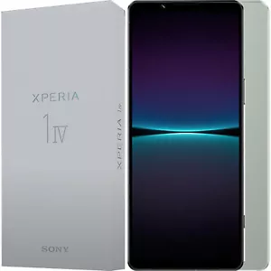 Fabrycznie nowy w pudełku Sony Xperia 1 IV 5G biały 256GB + 12GB Dual-SIM Factory Unlocked GSM - Zdjęcie 1 z 2