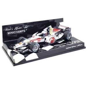 2006 Jenson Button Honda F1 Racing RA106 Sieger Ungarn GP - 1/43 Minichamps - Bild 1 von 3