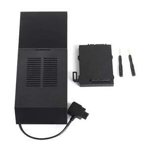 Black External 3.5" 2.5" Hard Drive External Box Disk Case Data For Sony PS4 - Picture 1 of 10