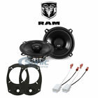 Front Factory Speaker Upgrade NSP525, 82-6901, 72-6514 for 2002-2010 Dodge Ram