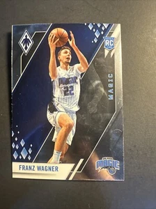 2021-22 Chronicles phoenix Rookie Card RC #674 Franz Wagner Orlando Magic - Picture 1 of 2