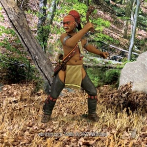 W.Britain:BR16006 -  Eastern Woodland Indian Attacking with War Club - Picture 1 of 1