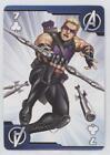 2012 Aquarius Marvel Avengers Assemble Playing Cards Hawkeye #7C e6j