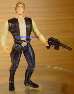 STAR WARS Han Solo Harrison Ford Classic Figure POTF2! - Picture 1 of 4