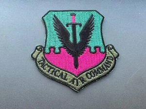 Vintage USAF Subdued Tactical Air Command Patch - Picture 1 of 1