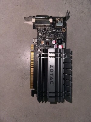 ZOTAC NVIDIA GT 630 1GB 64BIT DDR3 PCI-E VIDEO GRAPICS CARD ZONE EDITON - Image 1 of 4