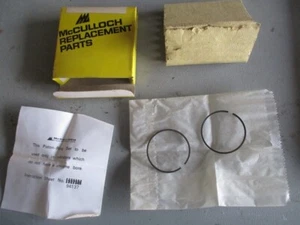 NOS NEU McCulloch Kettensäge Kolbenringe 94136 Pro-Mac 310 320 330 340 Teile - Bild 1 von 1