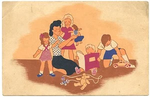 Movement Popular Of Familles. Organization Social Switzerland French-Speaking - Picture 1 of 1