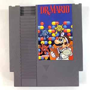 Dr. Mario (Nintendo Entertainment System, 1990) Authentic Game Cartridge - Picture 1 of 16