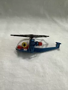Vintage Spider-Man Helicopter Die-Cast Corgi Juniors 3” Length - Picture 1 of 2
