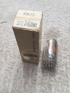NOS Dumont 6BJ3 Vacuum tube - Picture 1 of 4