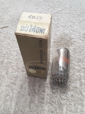 Tubo de vacío NOS Dumont 6BJ3 Foto 1 de 4