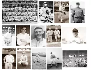 14 Photos,1919 Chicago Black-White Sox Baseball Team Photo,Shoeless Joe Jackson - Picture 1 of 2