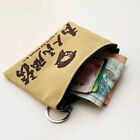 Zero Wallet Pill Pack Zipper Change Bag Key Bag Storage Wallet Key Ring Wallet