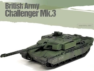 [NEW] 1/72 BRITISH ARMY CHALLENGER MK.3 TANK PLA MODEL DIORAMA ACADEMY 13426 - Picture 1 of 10