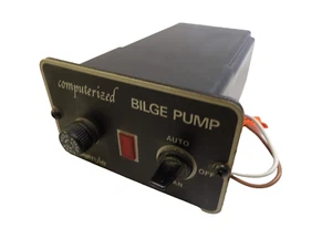 Rule Fused Computerized 3 - Way Boat Bilge Pump Switch - Bild 1 von 6