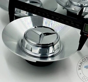 1pc Mercedes Benz S63 S65 AMG Wheel Hub Center cap 2014-2020 A2224000800 145mm  - Picture 1 of 6
