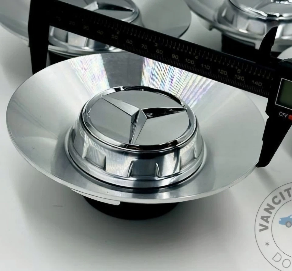 1 шт центральный колпак ступицы колеса Mercedes Benz S63 S65 AMG 2014-2020 A2224000800 145 мм  - Изображение 1 из 4