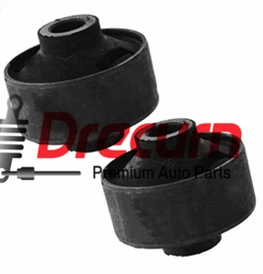 2pcs delantero inferior brazo de control trasero bujes par conjunto para Chevy Pontiac Saturn - Imagen 1 de 3
