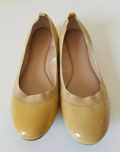 Banana Republic Abby Ballerinas, Lackleder, nude, Größe 9,5, gebraucht - Bild 1 von 11