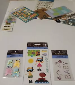 Recollections - Lot of 80+ Dimensionals/Rhinestone Stickers (Plus BONUS) - Picture 1 of 8