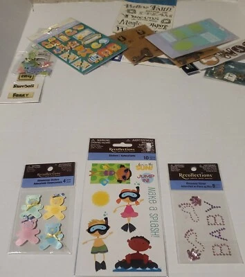 Recollections - Lot of 80+  Dimensionals/Rhinestone Stickers (Plus BONUS) - Image 1 of 4